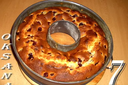 Вишнёвый кекс: шаг 7