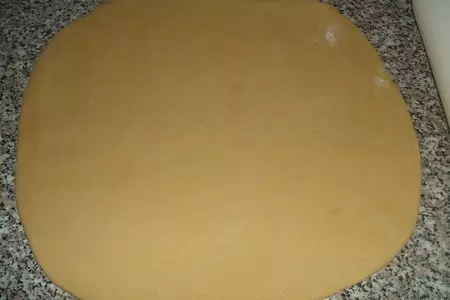 Марципановый пирог: шаг 4