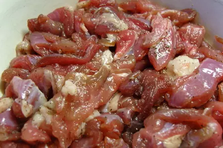 Лазанья из макарон с брокколи и мясом: шаг 3