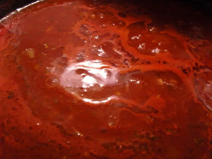 Лазанья из макарон с брокколи и мясом: шаг 4