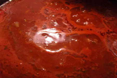 Лазанья из макарон с брокколи и мясом: шаг 4