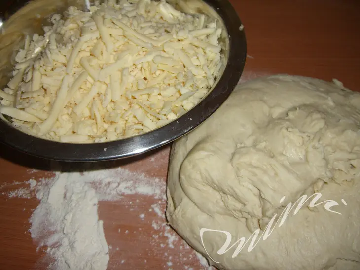 Аджарские хачапури: шаг 1