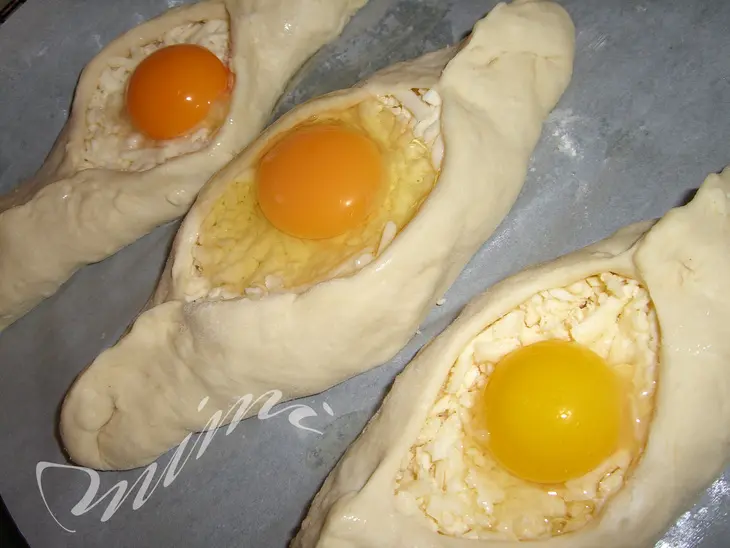 Аджарские хачапури: шаг 3
