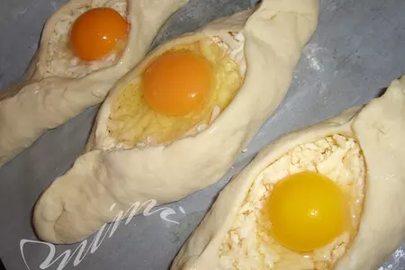 Аджарские хачапури: шаг 3