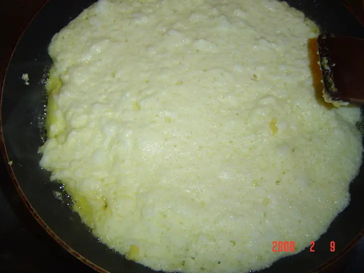 Немецкий императорский десерт kaiserschmarn: шаг 3
