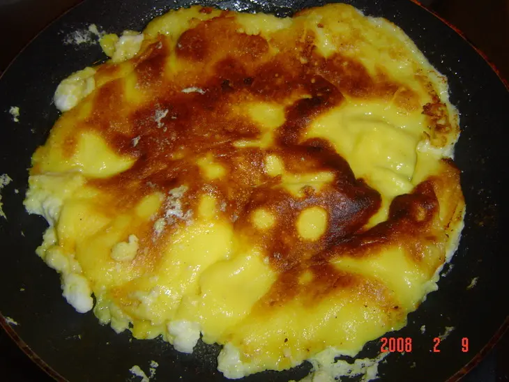 Немецкий императорский десерт kaiserschmarn: шаг 4