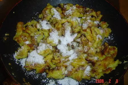 Немецкий императорский десерт kaiserschmarn: шаг 6
