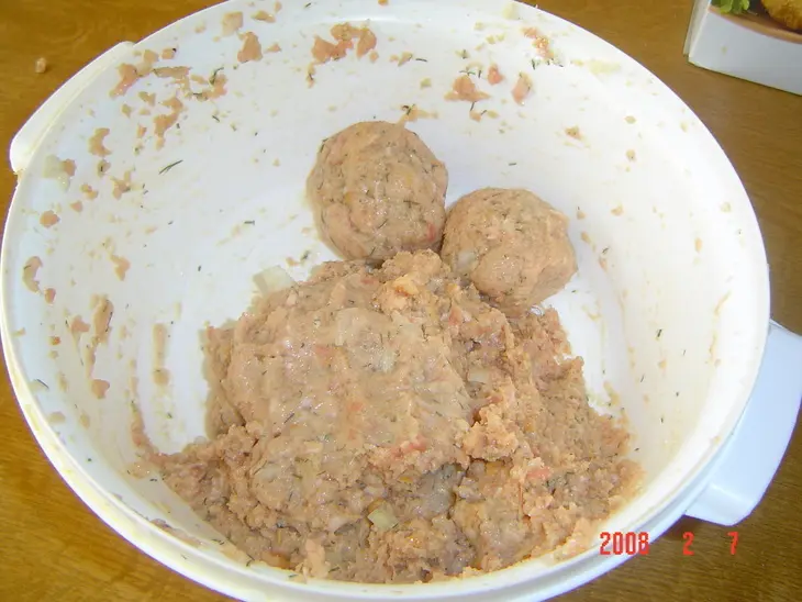 "мясные полукнодели": шаг 1