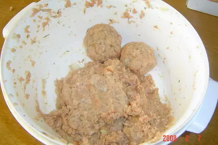 "мясные полукнодели": шаг 1