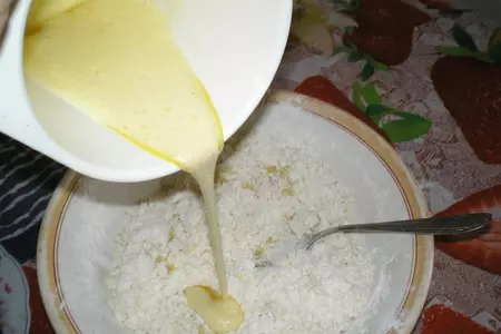 Воздушное яблочное печенье: шаг 2