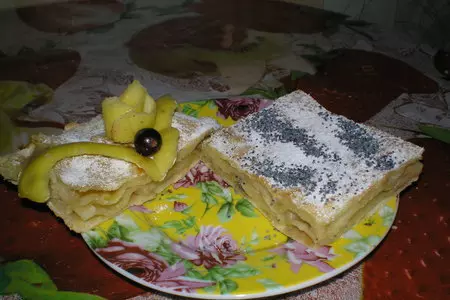 Воздушное яблочное печенье: шаг 8