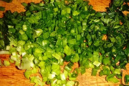 Котлеты из креветок и кукурузы и дип из авокадо: шаг 2