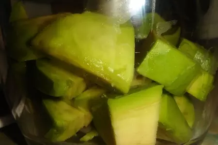 Котлеты из креветок и кукурузы и дип из авокадо: шаг 5