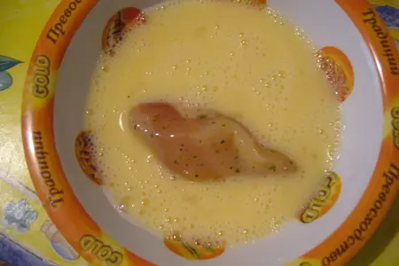 Филе куры с хрустящей корочкой: шаг 3