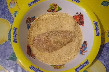 Филе куры с хрустящей корочкой: шаг 4