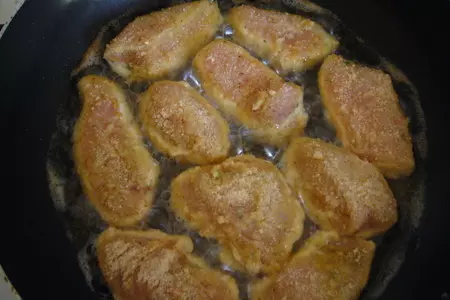 Филе куры с хрустящей корочкой: шаг 5