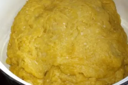 Постные пирожки с тыквой: шаг 4