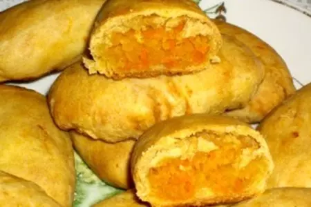 Постные пирожки с тыквой: шаг 9