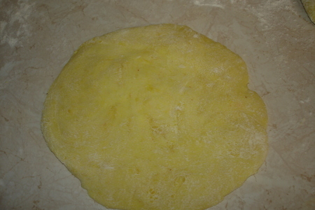 Ала паратха (лепешки с картофельной начинкой): шаг 3