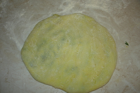 Ала паратха (лепешки с картофельной начинкой): шаг 6