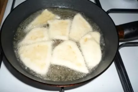 Быстрые баурсаки: шаг 5
