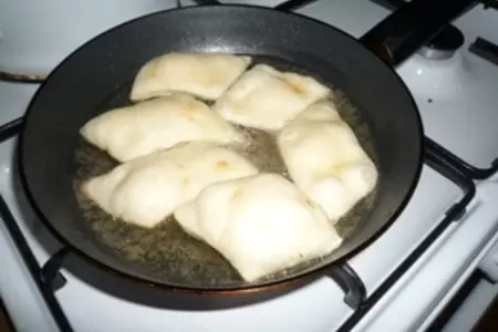 Быстрые баурсаки: шаг 6