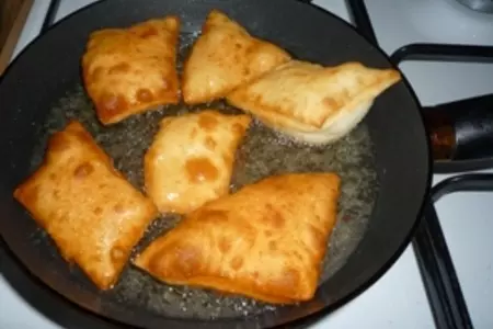 Быстрые баурсаки: шаг 7