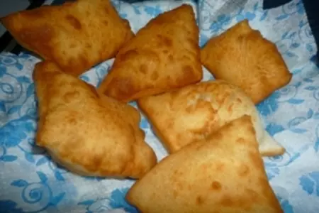 Быстрые баурсаки: шаг 8