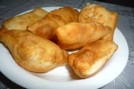 Быстрые баурсаки: шаг 9