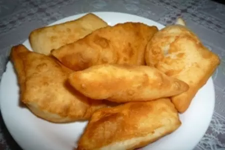 Быстрые баурсаки: шаг 10