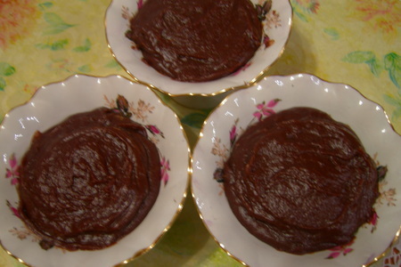 Постный шоколадно-клубничный десерт: шаг 2