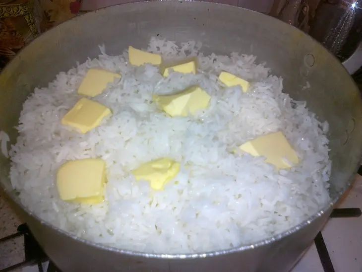 Плов с курицей, вернее курица под рисом: шаг 1