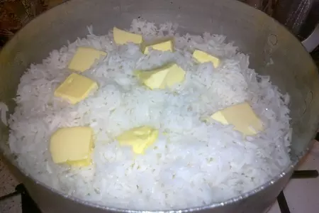 Плов с курицей, вернее курица под рисом: шаг 1