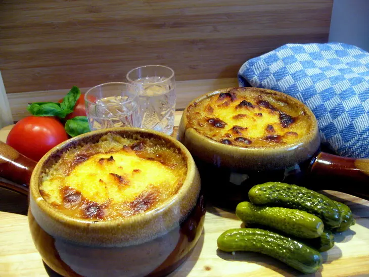 Гуляш-пирог (gulash-pie): шаг 3