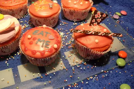 Маффины свекольно-морковные «eat me»: шаг 10