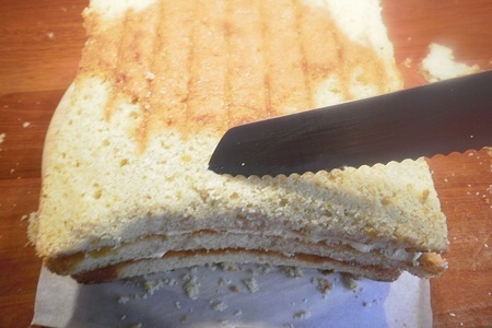 Торт подушка, фисташковый масляный бисквит, swiss meringue buttercream: шаг 28