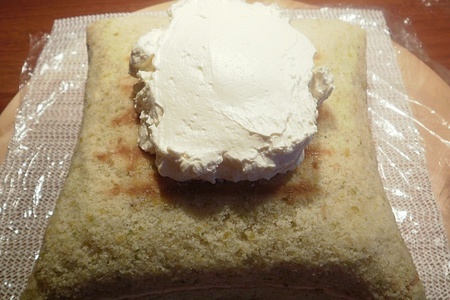 Торт подушка, фисташковый масляный бисквит, swiss meringue buttercream: шаг 35