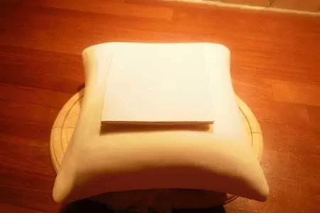 Торт подушка, фисташковый масляный бисквит, swiss meringue buttercream: шаг 40