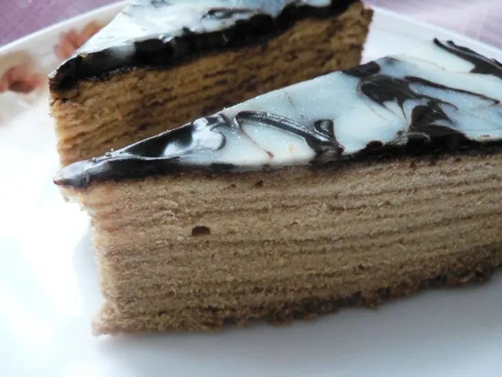 Торт-гриль-baumkuchen: шаг 3
