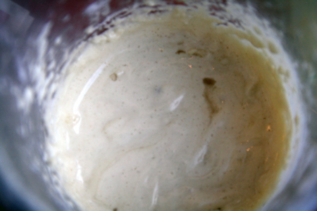 Кокосовый крем с малиной фламбе: шаг 3
