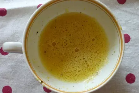 Диетический куриный салат: шаг 3