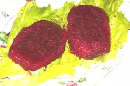 Свекольные котлеты с орехами постные: шаг 5