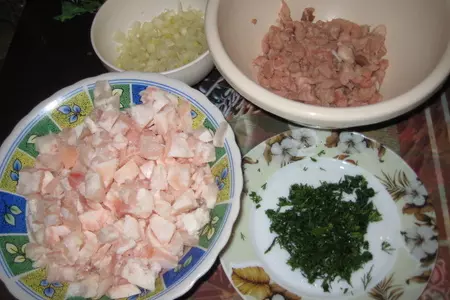 Рыбно-мясной дуэт: шаг 1
