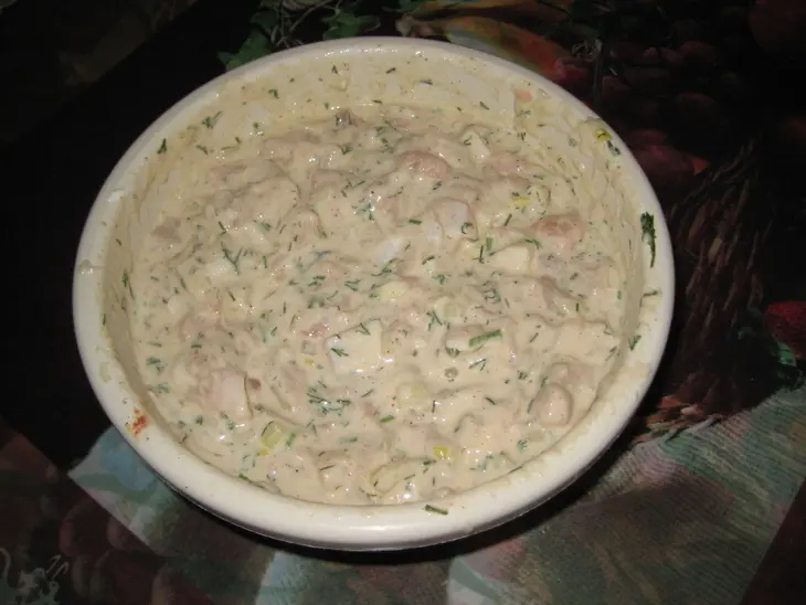 Рыбно-мясной дуэт: шаг 2