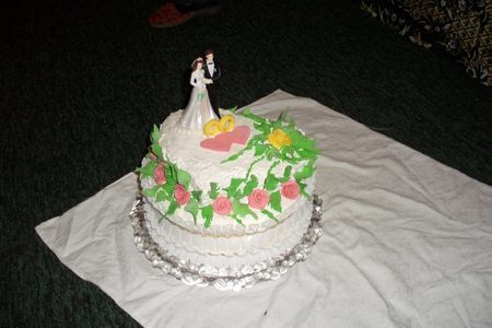 Свадебный торт: шаг 9