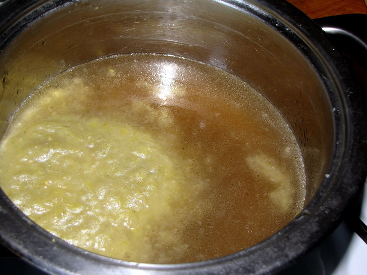 Суп-пюре из баклажанов: шаг 5