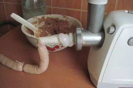Сосиски молочные: шаг 2