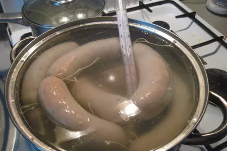 Сосиски молочные: шаг 4