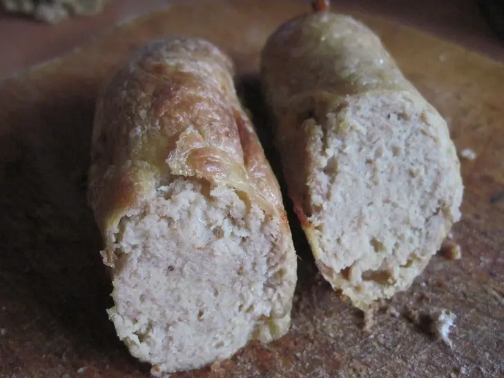 Сосиски молочные: шаг 9