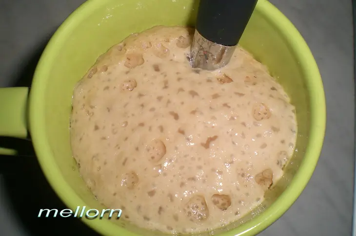 Булочки с кунжутом: шаг 1